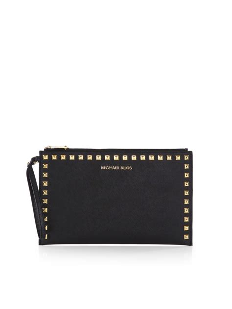 michael kors studded wristlet|Michael Kors wristlets on sale.